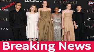 Angelina Jolie’s kids push her for a tell all interview after divorce settlement with Brad Pitt