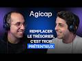 Ce qu'Agicap (8000 clients) a appris en intégrant l'IA - avec Sébastien Beyet, co-fondateur & CEO