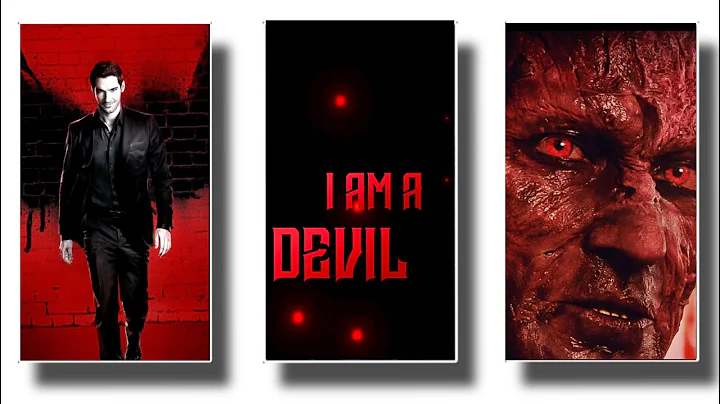 👿👿|| I Am A Devil Of My Word Lucifer Whatsapp Status || Wahran Randall Attitude Whatsapp Status ||👿👿