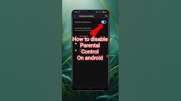 How to disable parental controls on android ।। #ytshorts #shorts #tutorial #tipsandtricks #tech