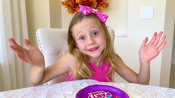 Nastya learns responsibility using a to do list  Story for kids