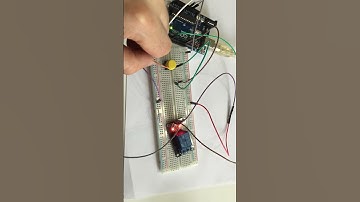Arduino Buton ile Röle Kontrolü
