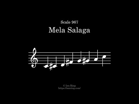 Scale 967: Mela Salaga