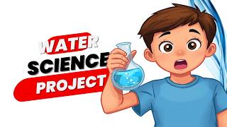 Sources of Water Science Project | Easy STEM School Exhibition Model for Students @danishhudson