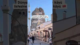 “Dünyanın En Güzel 50 Köyü” Listesine Giren Ortahisarı Gez 🤎