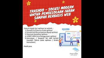 TrashGo  - Solusi Modern untuk Pengelolaan Iuran Sampah Berbasis Web