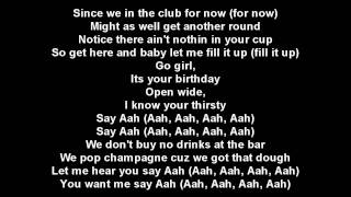 Trey Songz - Say Aah Lyrics