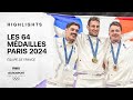 Paris 2024 : Toutes les Médailles de la Délégation Française 🥇
