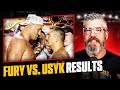 LUKE THOMAS *LIVE* | OLEKSANDR USYK BEATS TYSON FURY! | INSTANT REACTION