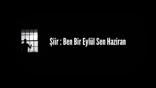 Ben Bir Eylül , Sen Haziran - Ümit Yaşar Oğuzcan Resimi