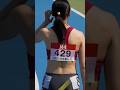 【女子200m決勝】2025年 #shorts