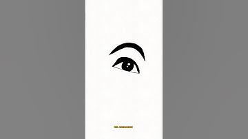 How to draw and animate eyes on Flipaclip #shorts