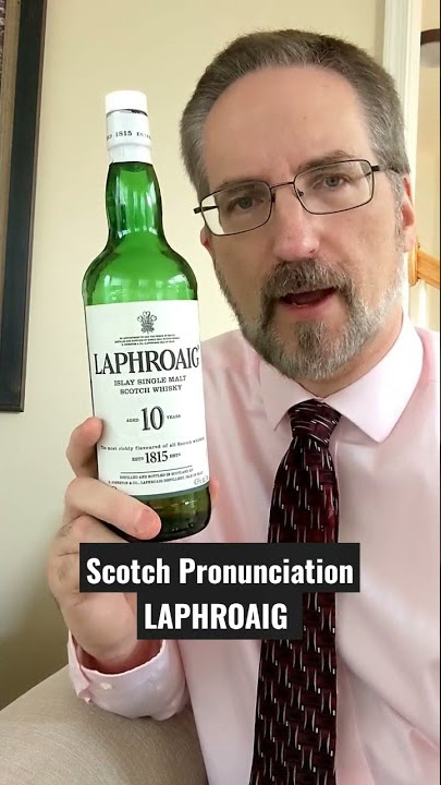 Laphroaig Pronunciation