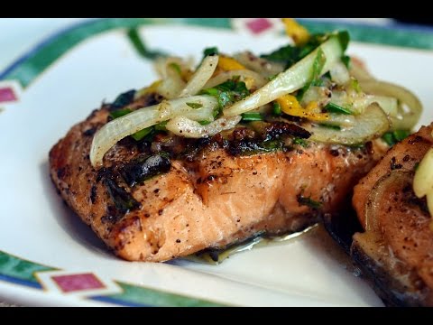 Jerk Salmon