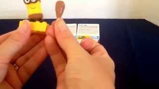 Minions Mega Blocks Series 3 Blind Box Opening