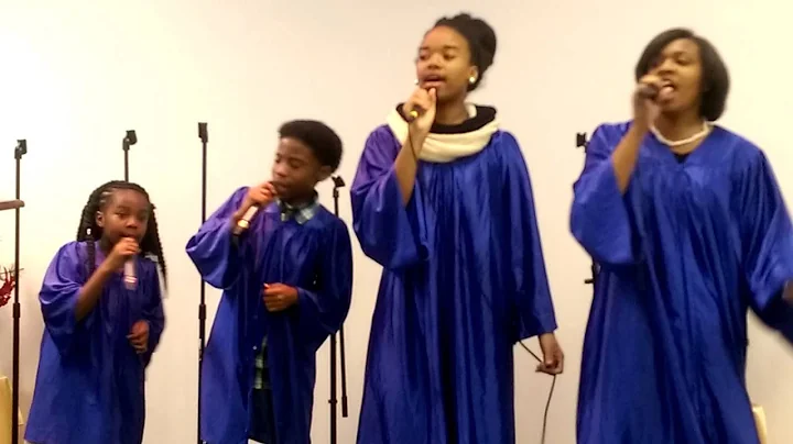 Passion Youth Choir singing 'Inside Out'