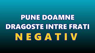 PUNE DOAMNE DRAGOSTE  //  NEGATIV  ETNO