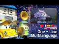 Harmony of Brooms town Song : One - Line Multilanguage (9 versions) | Robocar Poli Special