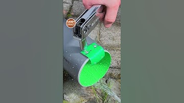 A PVC Pipe and Hose Trick That Blocks Pests!