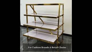 Retail Clothes Display Shop Solution Custom Racks and Store Fixtures