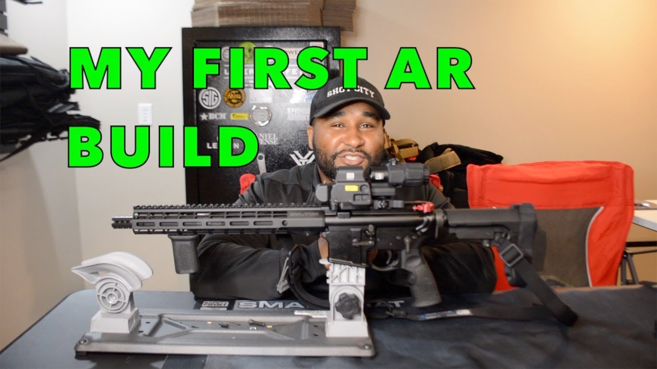 MY FIRST AR BUILD