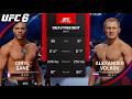 Ciryl Gane vs Alexander Volkov | UFC 6 Heavyweight Fight