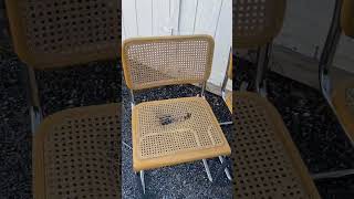 We Cane Restore Your Broken Cane Chairs | #italianfurniture #cescachairs #recane #furniturerepair
