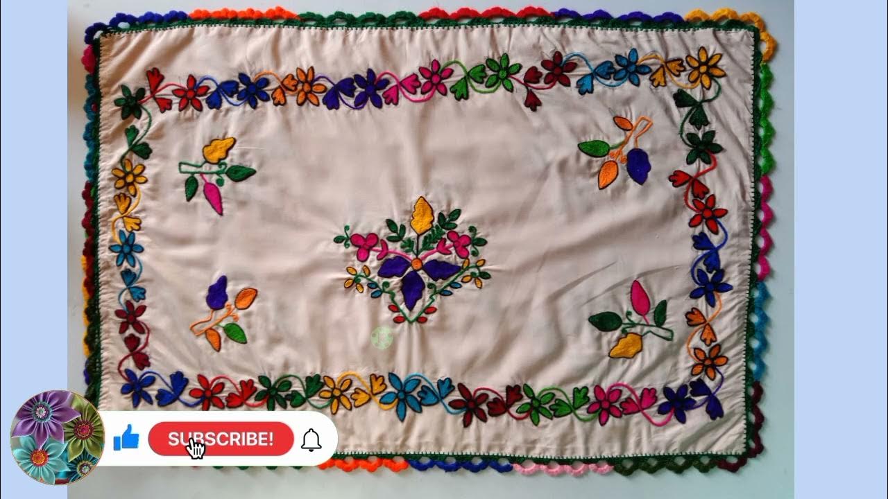 Coreshia Best design ️Crosia pillow Cover designPillow Cover 👩 design