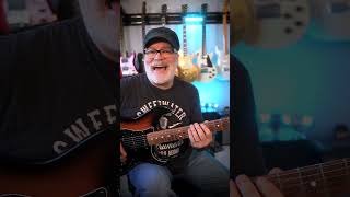 Quick Guitar Tip for Soloing over Dorian #guitar #musictheory #shorts