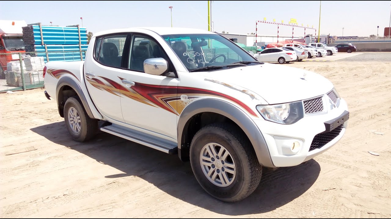 Mitsubishi l200 2009