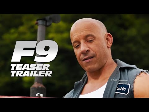 Nono filme de "Velozes e Furiosos" ganha teaser e pôster