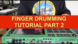 Master Finger Drumming: Beginner's Step-by-Step Guide Part 2 We Will Sock You