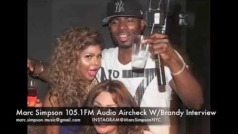 Marc Simpson Power 105.1 On Air Check