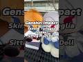 Genshin Impact Skirk &amp; Tartaglia (Childe ) Sitting Plush Doll #GenshinImpact #skirk #tartaglia
