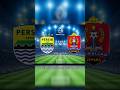 Laga terakhir sejarah baru #persibbandung #persijapjepara #brisuperleague #sepakbolaindonesia #short
