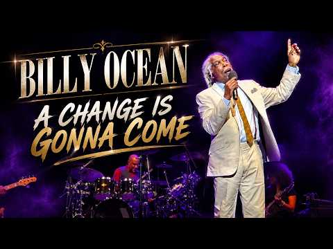 Emotional Moment! Billy Ocean Performs “A Change Is Gonna Come” LIVE 3/18/26