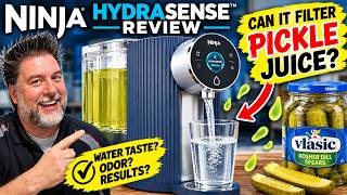 Ninja Hydrasense Review | Can It REALLY Filter Pickle Juice? 🥒💧