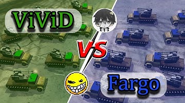 300$ Showdown | ViViD vs Fargo | 1v1 Challenge by OxyGen | C&C Zero Hour