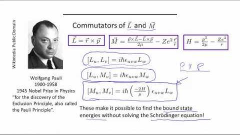 04 Part IV  Angular Momentum and Runge Lenz Vector