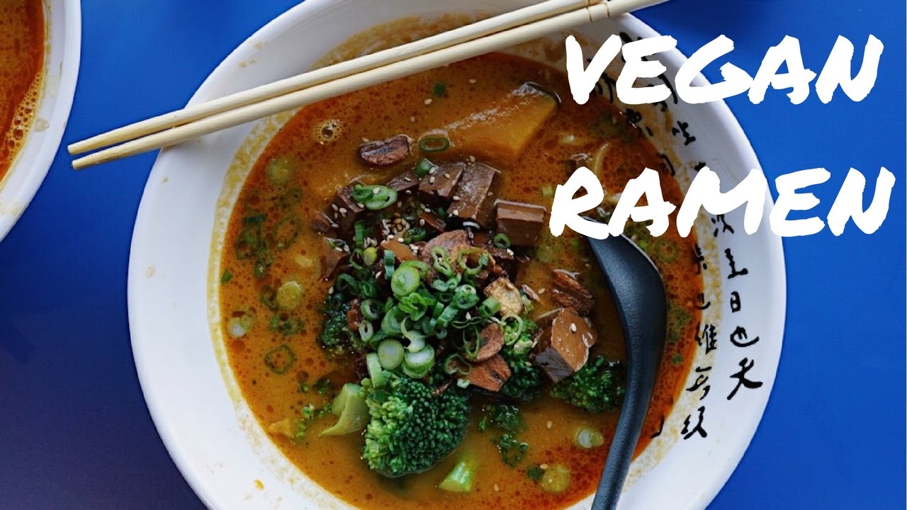 The BEST VEGAN RAMEN in Studio City, CA // [Gokoku Ramen]