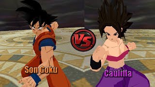 [DBZ BT3 MOD] Caulifla vs. Son Goku