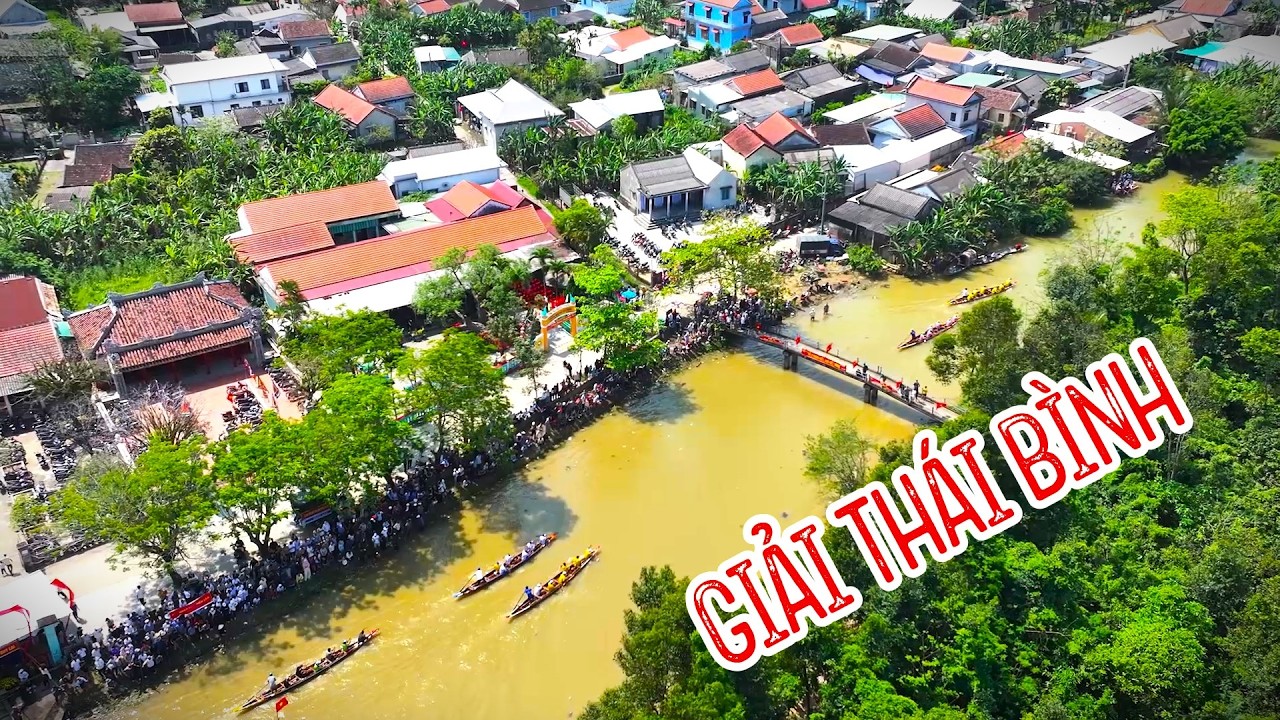 LỄ HỘI ĐUA GHE TRUYỀN THỐNG LÀNG QUY LAI 2026 (GIẢI THÁI BÌNH)