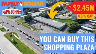 Family Dollar Plaza - Commercial Available in Pensacola, FL.