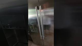 New GE Cafe Refrigerator with issues