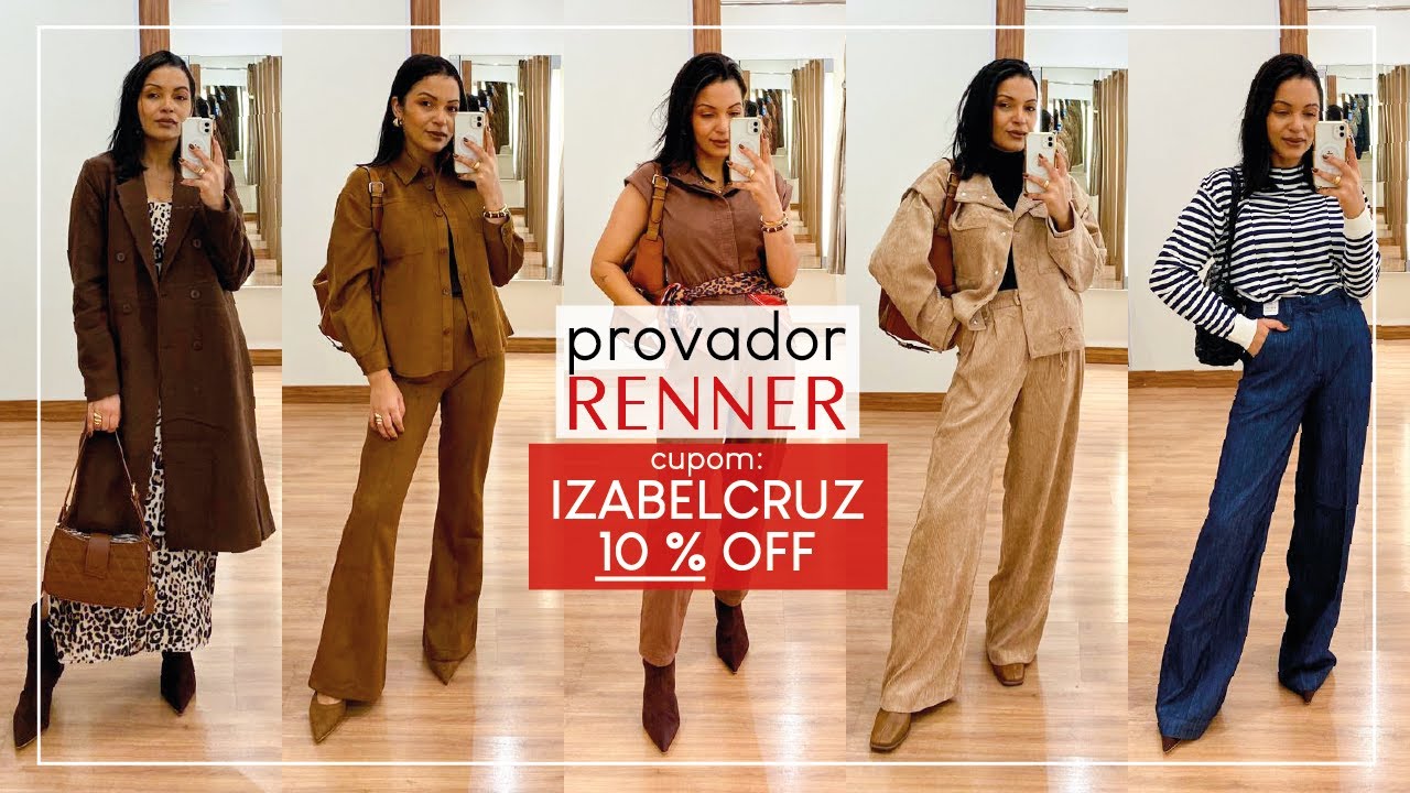 PROVADOR RENNER | Nova Coleção | Looks de Outono/Inverno Elegantes e Estilosos