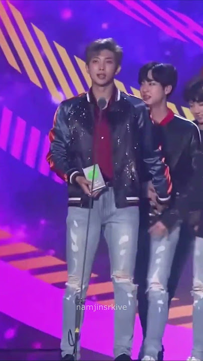 Jin is always by Namjoon's side 🐨🐹 #namjin #랩진