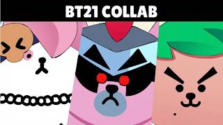 BT21 X Brawl Stars Collab?! screenshot 4