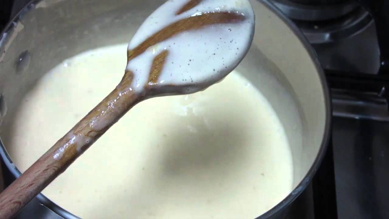 How to make German Buttercream - كيفية عمل كريما الزبدة الألمانية أو كريما الكسترد أو باتيسيير