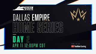 Call Of Duty League 2020 Season | Dallas Empire Home Series | Day 2