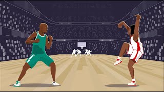 Chris Bosh - Ninja Fights with Kevin Garnett Chris Bosh - Ninja Fights with Kevin Garnett